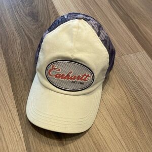 Carhartt purple camp hat